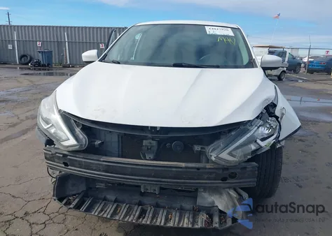 2017 Nissan Sentra S из США, поврежденный, VIN 3N1AB7AP3HY288801